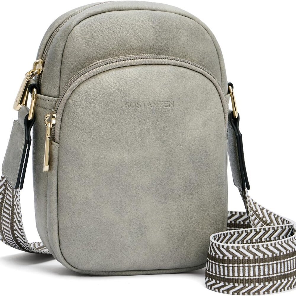Small Crossbody Bags for Women Designer Zip Cell Phone Purse Shoulder Handbags W